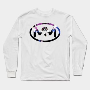 MrMoreno Logo Custom Long Sleeve T-Shirt